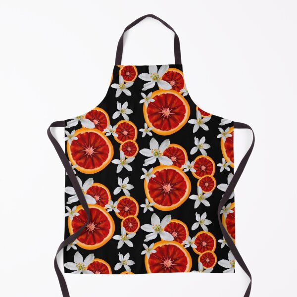 Item preview, Orange Slices and Blossoms designed and sold by fiatluxillust.