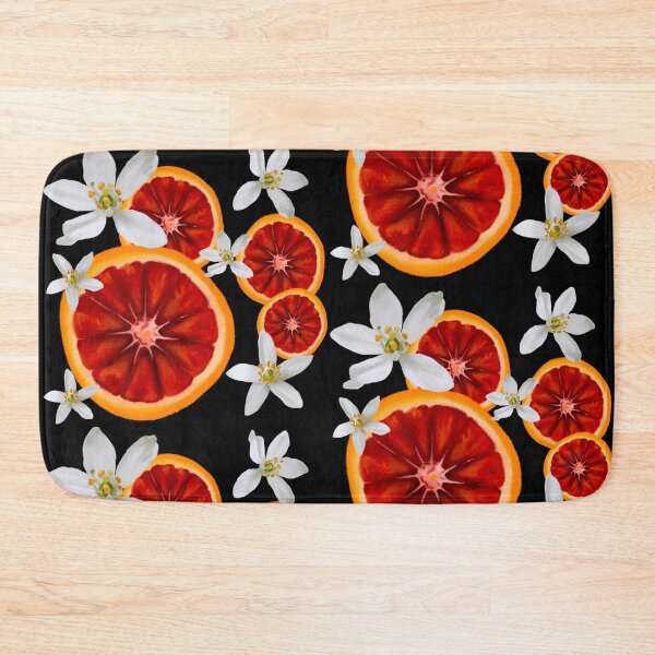 Item preview, Orange Slices and Blossoms designed and sold by fiatluxillust.