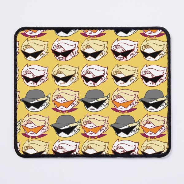 Item preview, homestuck-dirk strider fabric series-Cute dirks head designed and sold by ultkitty.