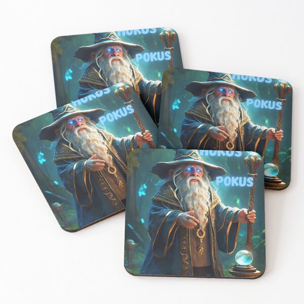 Item preview, Gnome Wizard Hokus Pokus designed and sold by Highhocreations.