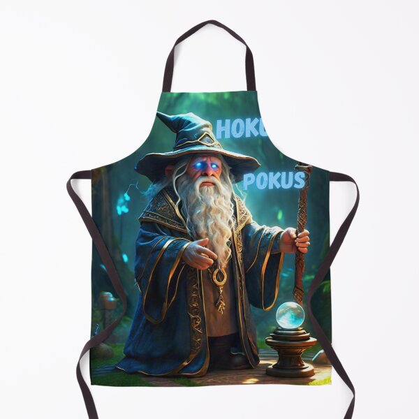 Item preview, Gnome Wizard Hokus Pokus designed and sold by Highhocreations.