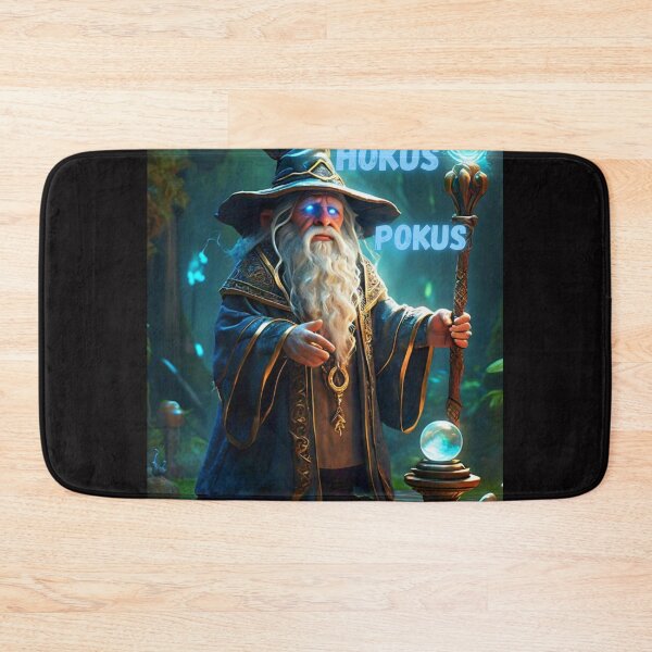 Item preview, Gnome Wizard Hokus Pokus designed and sold by Highhocreations.