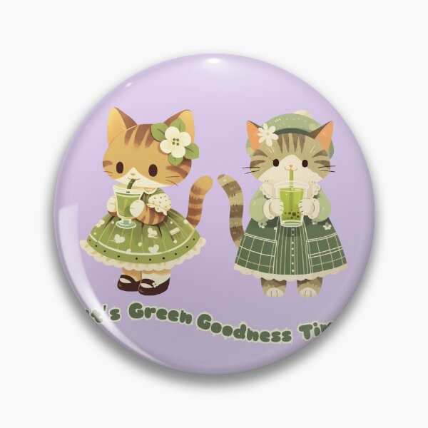 Item preview, It is Green Goodness Time designed and sold by Item Geeks.