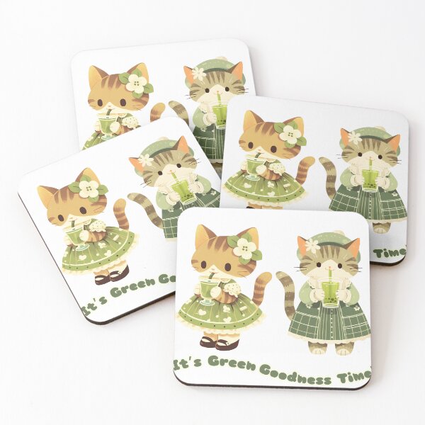 Item preview, It is Green Goodness Time designed and sold by Item Geeks.