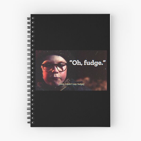 Item preview, A Christmas Story OH FUDGE designed and sold by Cuttintees.