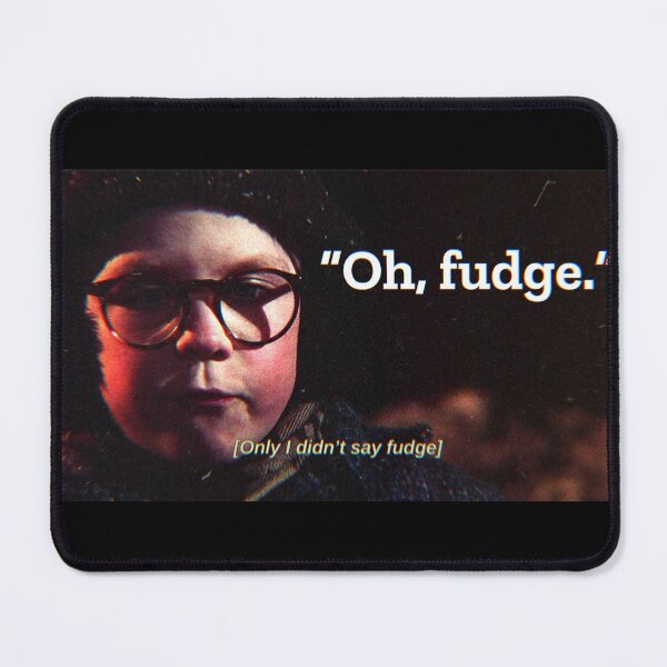 Item preview, A Christmas Story OH FUDGE designed and sold by Cuttintees.