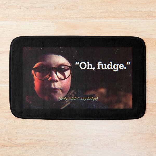 Item preview, A Christmas Story OH FUDGE designed and sold by Cuttintees.
