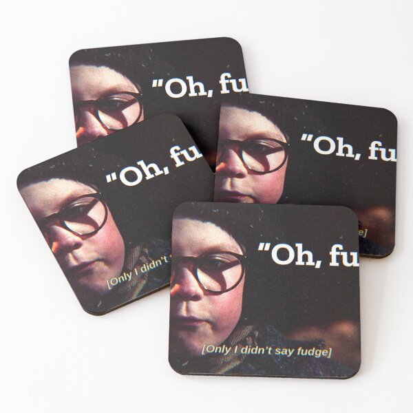 Item preview, A Christmas Story OH FUDGE designed and sold by Cuttintees.