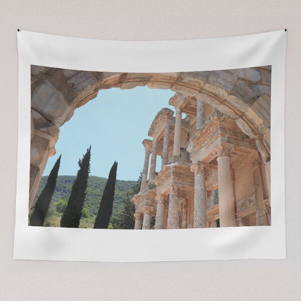 Item preview, Library of Celsus (Ephesos) designed and sold by zumi.