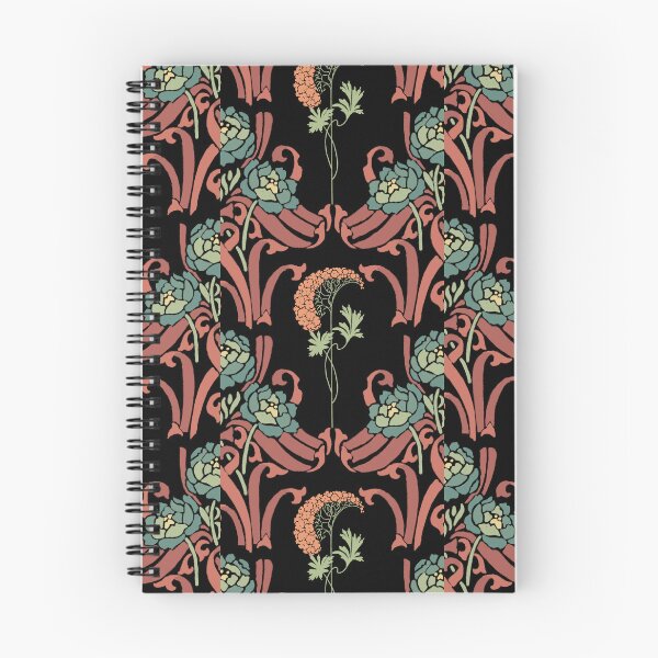 Item preview, Vintage Inspired Floral Repeating Pattern designed and sold by fiatluxillust.