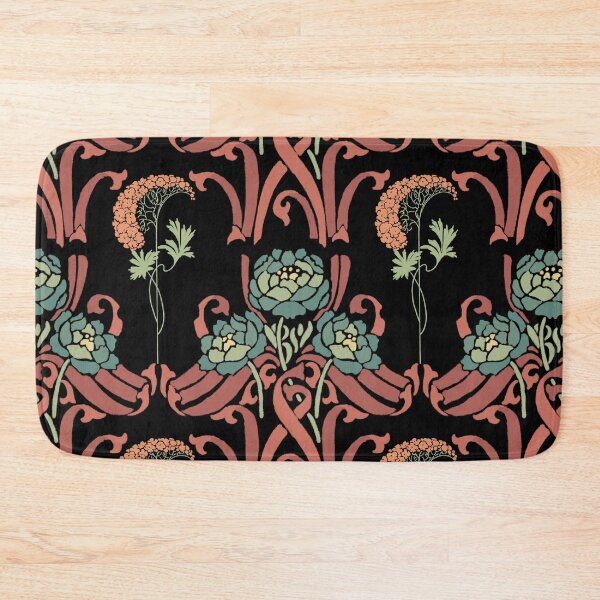 Item preview, Vintage Inspired Floral Repeating Pattern designed and sold by fiatluxillust.