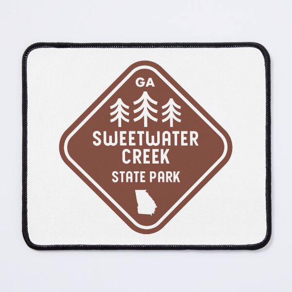 Item preview, Sweetwater Creek State Park Georgia Rhombus designed and sold by bivenart.