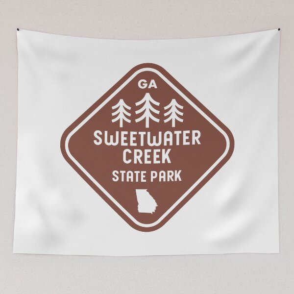 Item preview, Sweetwater Creek State Park Georgia Rhombus designed and sold by bivenart.