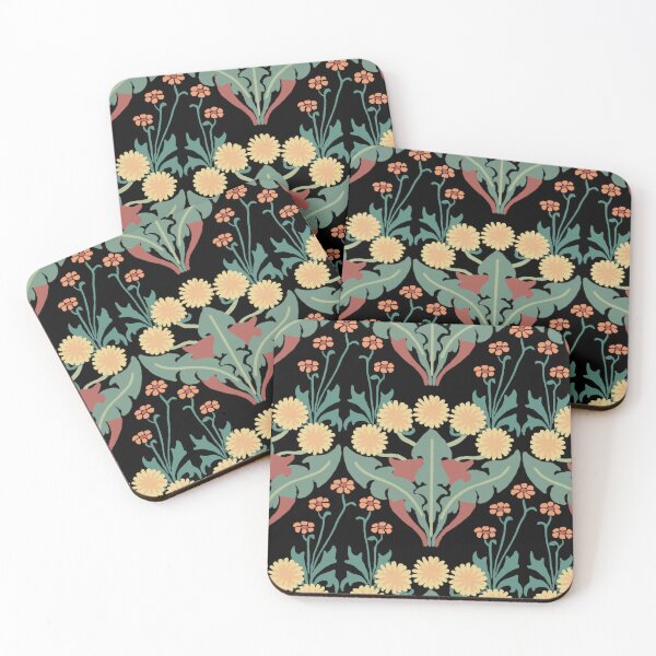 Item preview, Vintage Inspired Floral Repeating Pattern designed and sold by fiatluxillust.