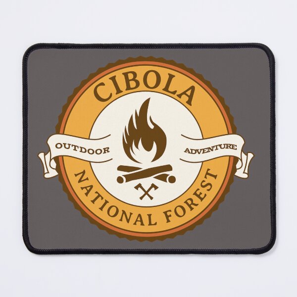 Item preview, Cibola National Forest New Mexico designed and sold by CattlettArt.