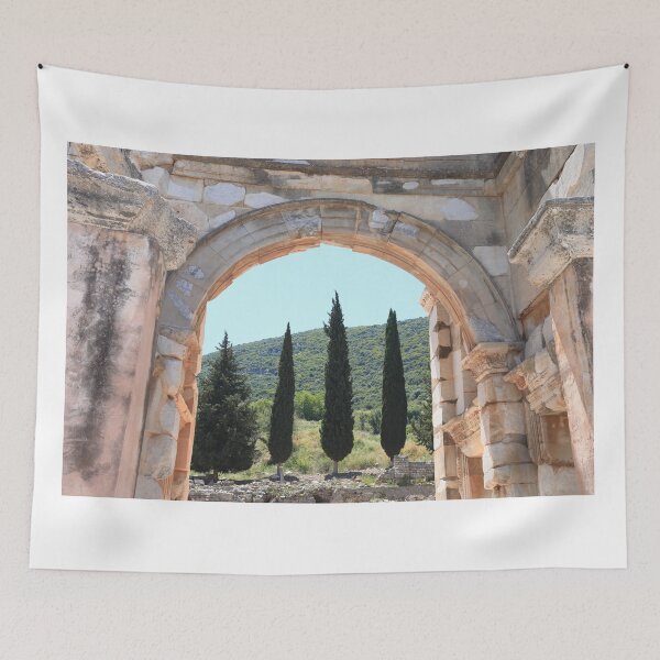 Item preview, Library of Celsus (Ephesos) designed and sold by zumi.