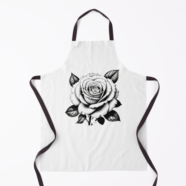 Item preview, Black and White Rose designed and sold by SandersFitness.
