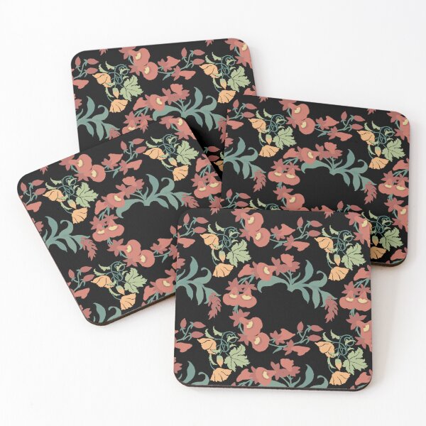 Item preview, Vintage Inspired Floral Repeating Pattern designed and sold by fiatluxillust.