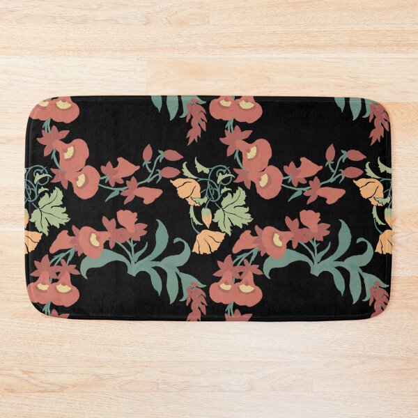 Item preview, Vintage Inspired Floral Repeating Pattern designed and sold by fiatluxillust.