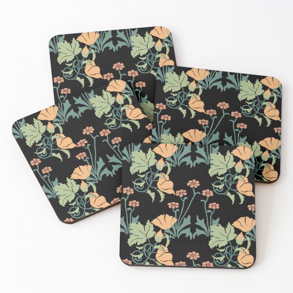 Item preview, Vintage Inspired Floral Repeating Pattern designed and sold by fiatluxillust.
