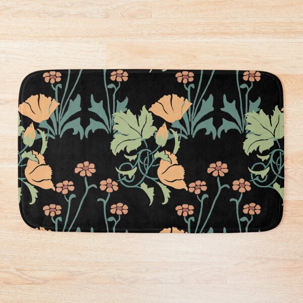 Item preview, Vintage Inspired Floral Repeating Pattern designed and sold by fiatluxillust.