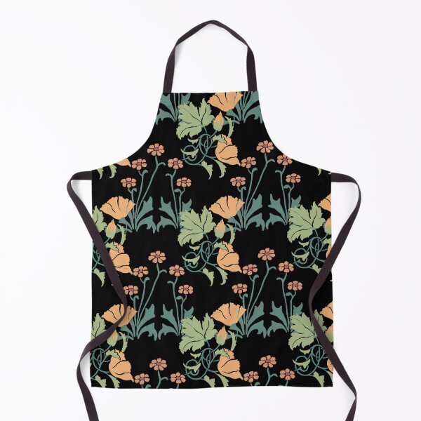 Item preview, Vintage Inspired Floral Repeating Pattern designed and sold by fiatluxillust.