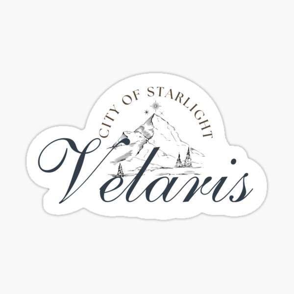 Item preview, Velaris; city of starlight designed and sold by styledspiritedbyriley.
