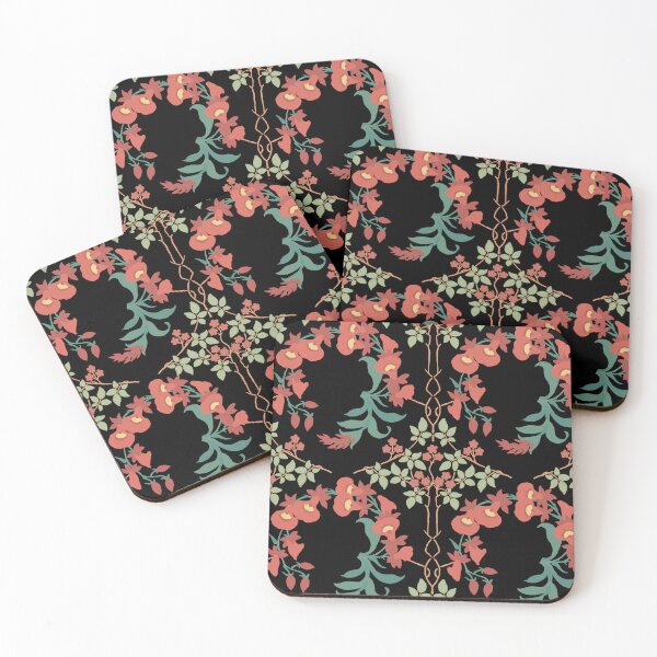 Item preview, Vintage Inspired Floral Repeating Pattern designed and sold by fiatluxillust.