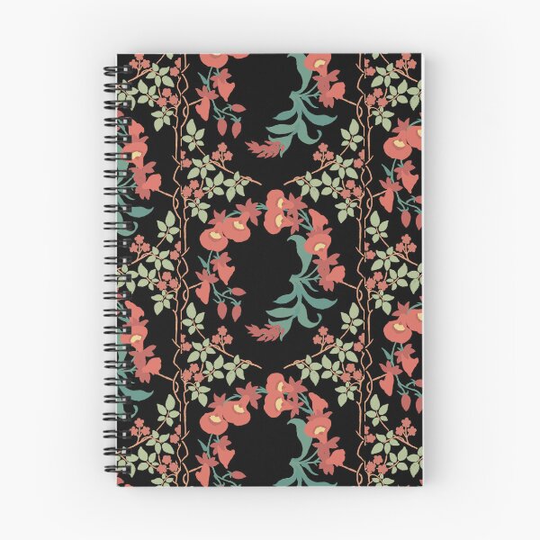 Item preview, Vintage Inspired Floral Repeating Pattern designed and sold by fiatluxillust.