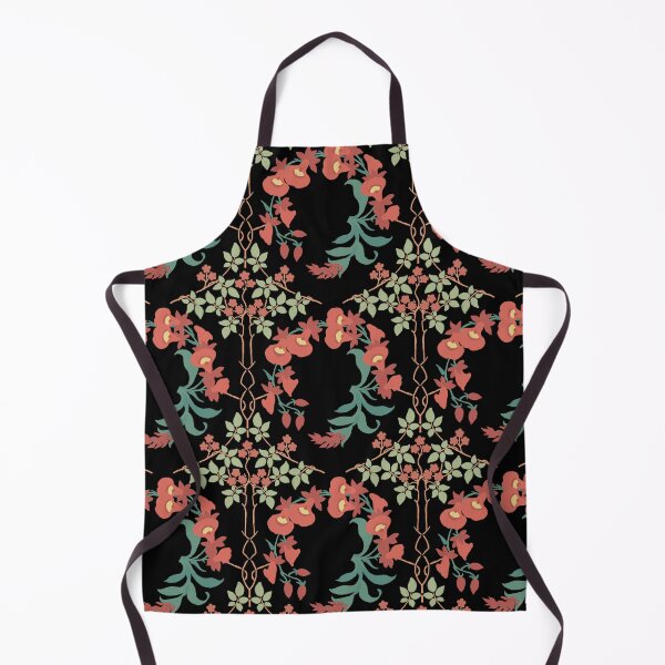 Item preview, Vintage Inspired Floral Repeating Pattern designed and sold by fiatluxillust.