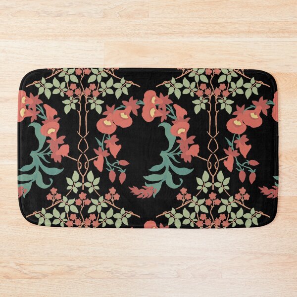 Item preview, Vintage Inspired Floral Repeating Pattern designed and sold by fiatluxillust.