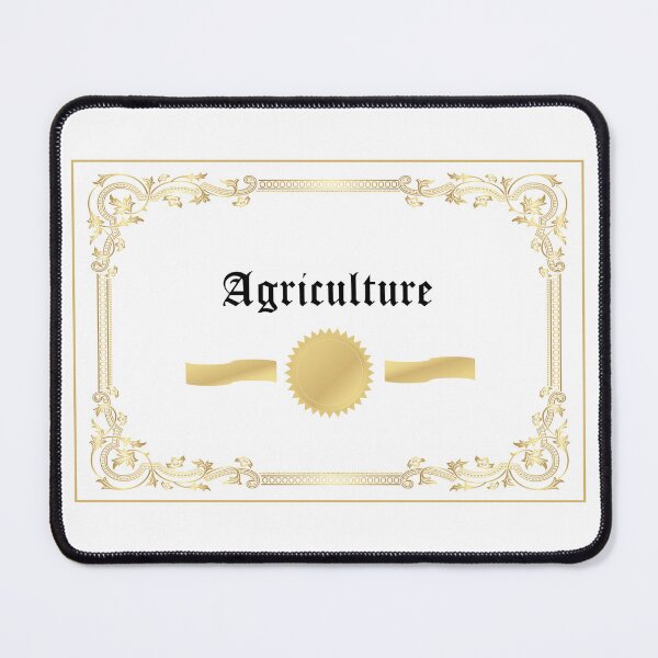 Item preview, Diploma: Agriculture designed and sold by AMRansom.