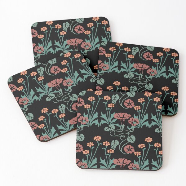 Item preview, Vintage Inspired Floral Repeating Pattern designed and sold by fiatluxillust.