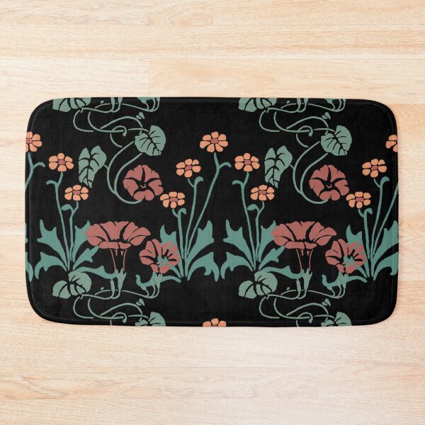 Item preview, Vintage Inspired Floral Repeating Pattern designed and sold by fiatluxillust.