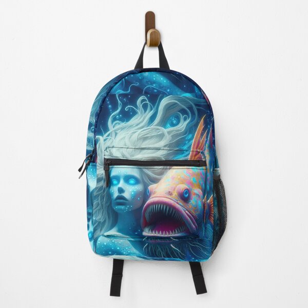 Item preview, Woman underwater with fish designed and sold by MireaM.