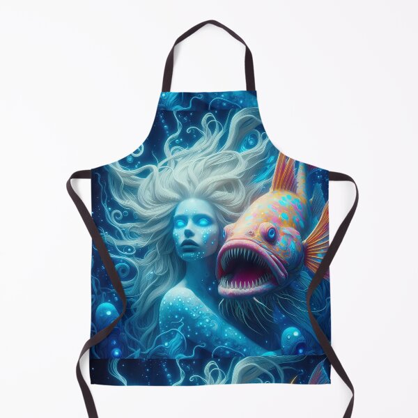 Item preview, Woman underwater with fish designed and sold by MireaM.