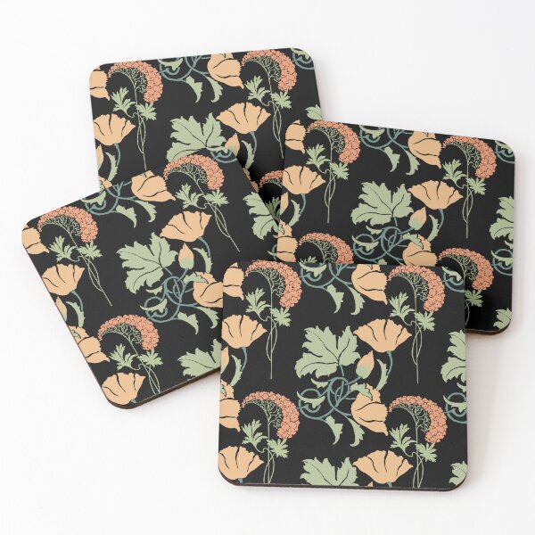 Item preview, Vintage Inspired Floral Repeating Pattern designed and sold by fiatluxillust.