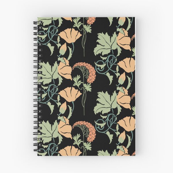 Item preview, Vintage Inspired Floral Repeating Pattern designed and sold by fiatluxillust.