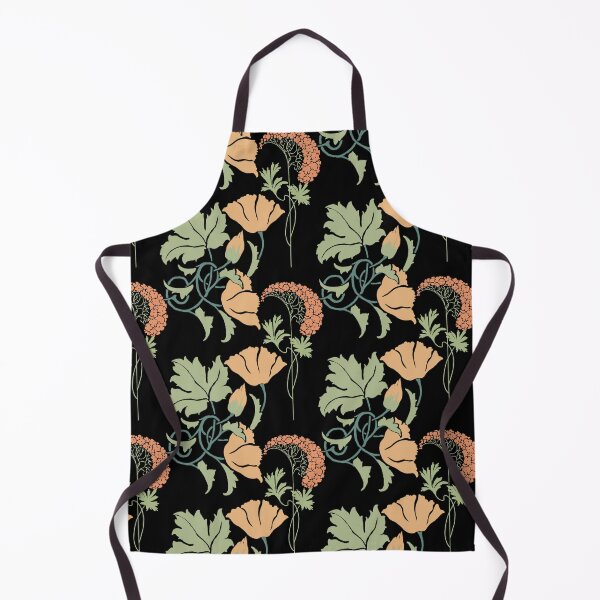 Item preview, Vintage Inspired Floral Repeating Pattern designed and sold by fiatluxillust.