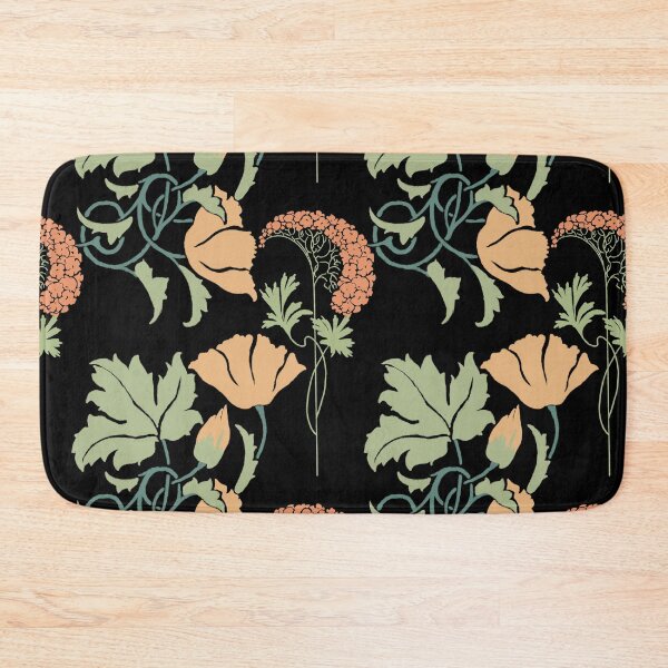 Item preview, Vintage Inspired Floral Repeating Pattern designed and sold by fiatluxillust.