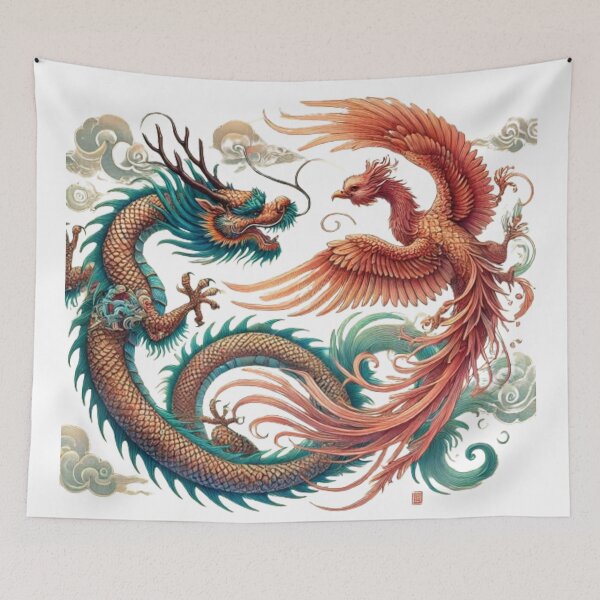 Item preview, Dragon and Phoenix dance designed and sold by JH0816.