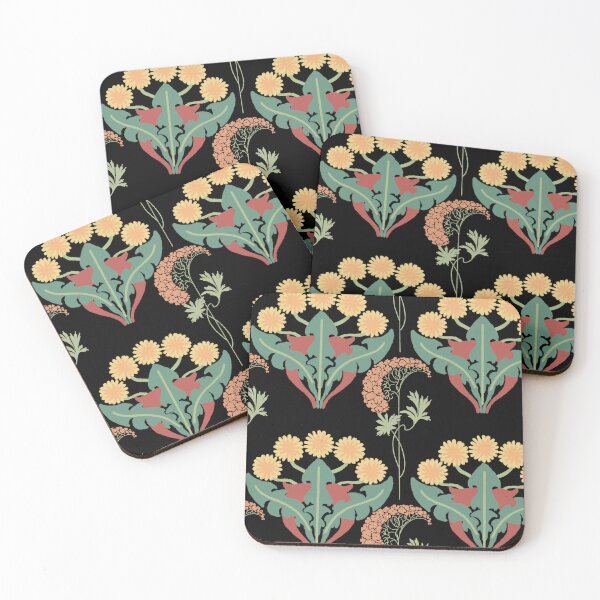 Item preview, Vintage Inspired Floral Repeating Pattern designed and sold by fiatluxillust.