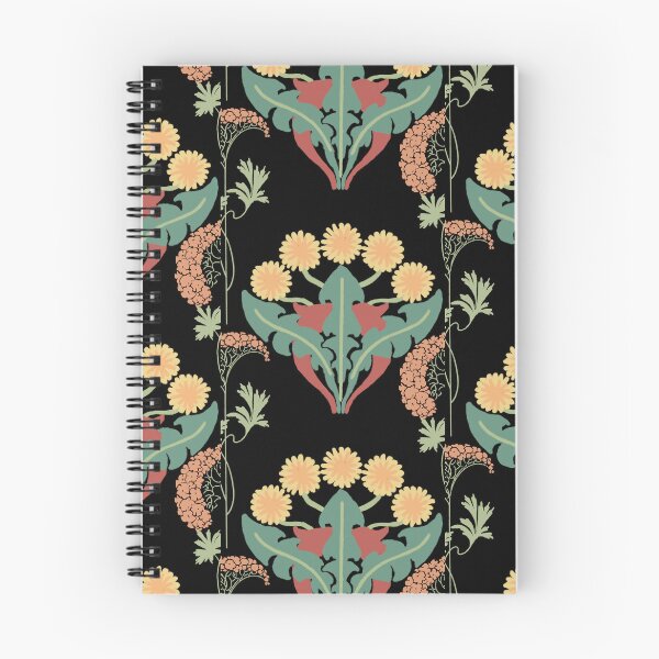 Item preview, Vintage Inspired Floral Repeating Pattern designed and sold by fiatluxillust.
