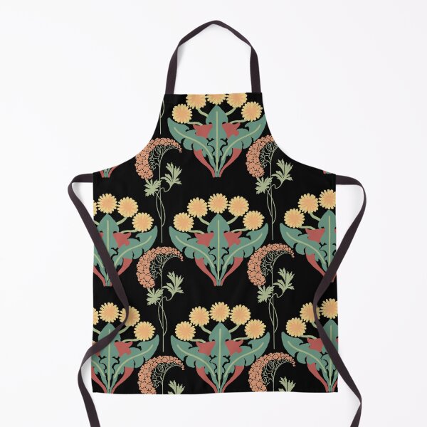 Item preview, Vintage Inspired Floral Repeating Pattern designed and sold by fiatluxillust.