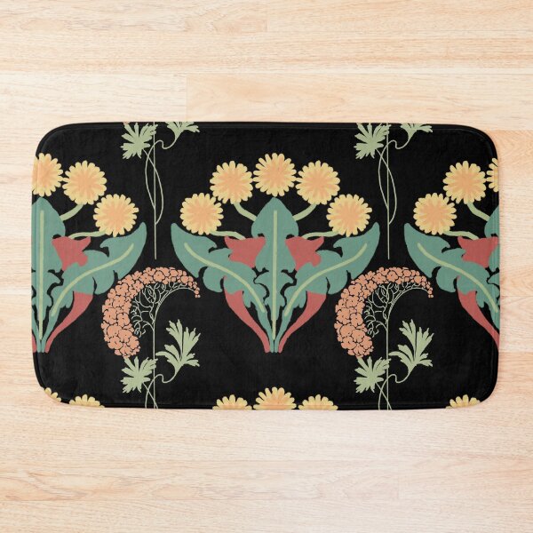 Item preview, Vintage Inspired Floral Repeating Pattern designed and sold by fiatluxillust.