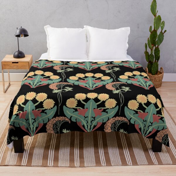 Item preview, Vintage Inspired Floral Repeating Pattern designed and sold by fiatluxillust.