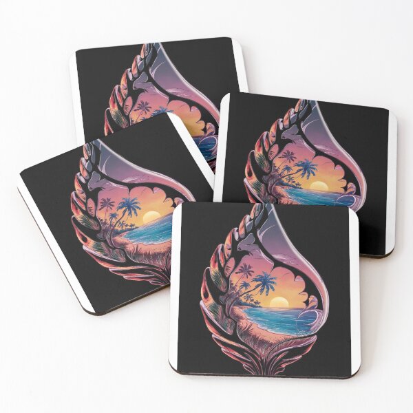Item preview, Beach landscape  designed and sold by Amoricoo.