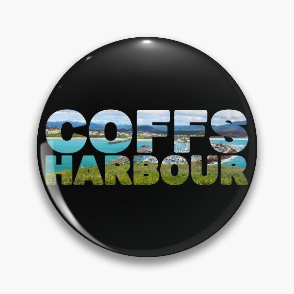 Item preview, COFFS HARBOUR - New South Wales Australia Town View designed and sold by Adam Gormley.