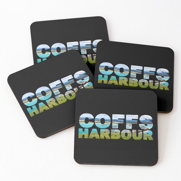 Item preview, COFFS HARBOUR - New South Wales Australia Town View designed and sold by Adam Gormley.