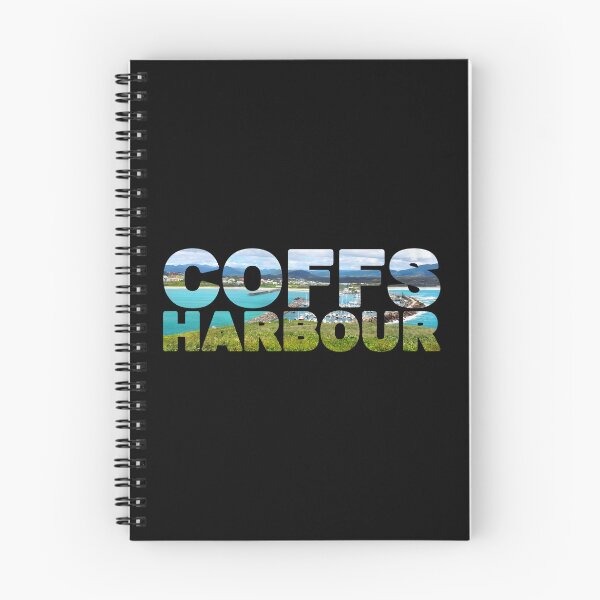 Item preview, COFFS HARBOUR - New South Wales Australia Town View designed and sold by Adam Gormley.